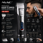 MAC Styler MC-5817 Professional Cordless Titanium Hair Clipper - Image 3