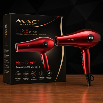 MAC Styler MC-6644 Professional Ionic 2200W Hair Dryer