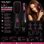 MAC Styler MC-6665 One‑Step Hair Dryer & Styler - Image 3