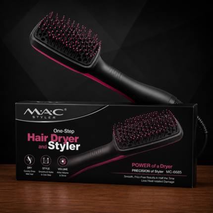 MAC Styler MC-6665 One‑Step Hair Dryer & Styler