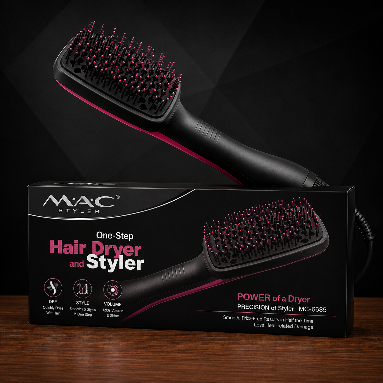 ChatGPT Image Jul 18, 2026, 03_55_33 PM MAC Styler MC-6665 One‑Step Hair Dryer & Styler - Image 1