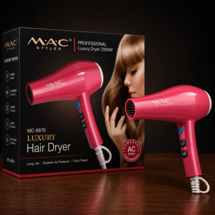 MAC Styler MC-6676 Luxury Professional Hair Dryer