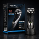 MAC Styler MC-8815 Professional Rotary Wet & Dry Face Shaver