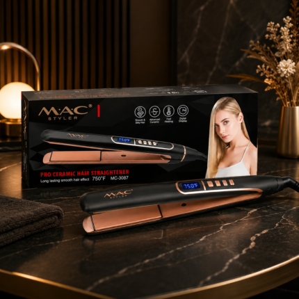 MAC Styler MC-3067 Professional Ceramic Hair Straightener