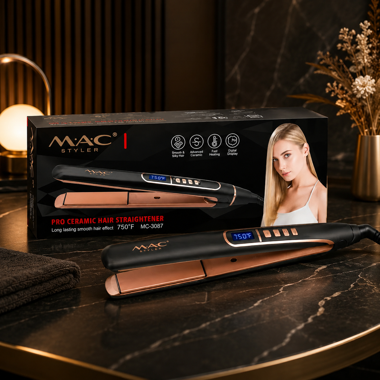 ChatGPT Image Jul 18, 2026, 04_09_16 PM MAC Styler MC-3067 Professional Ceramic Hair Straightener - Image 1