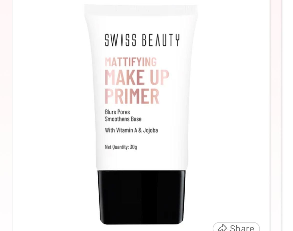 WhatsApp Image 2026-07-04 at 15.57.02 (1) Oil Free Long Lasting Make-up Primer - Image 1