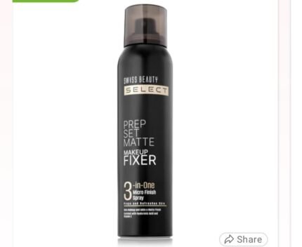 Select Prep Set Matte Makeup Fixer