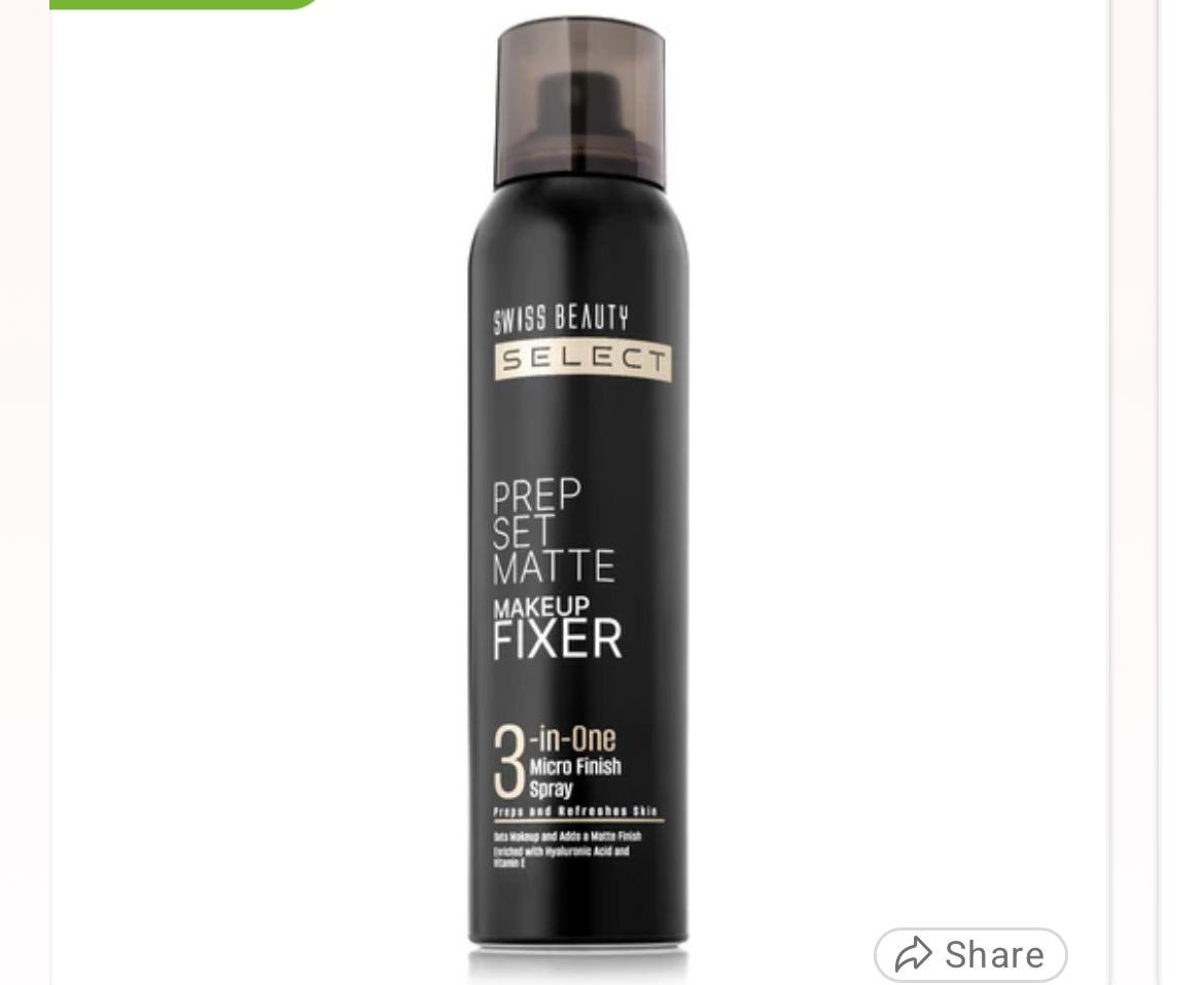 WhatsApp Image 2026-07-04 at 15.57.04 (2) Select Prep Set Matte Makeup Fixer - Image 1