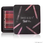 Bold Matte Lipliner Pack Of 12 Pcs