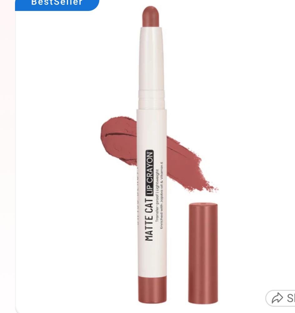 WhatsApp Image 2026-07-04 at 15.57.10 (2) Matte Cat Lip Crayon - Image 1