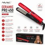 MAC Styler MC-3071 Ceramic Pro 450 Hair Straightener - Image 2