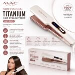 MAC Styler MC-3073 Professional Titanium Hair Straightener - Image 3