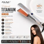 MAC Styler MC-3078 Professional Titanium Hair Straightener - Image 2