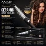 MAC Styler MC-3321 Professional Ceramic Hair Curler - Image 2