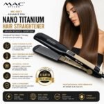 MAC Styler MC-5517 Advance Pro Nano Titanium Hair Straightener - Image 5