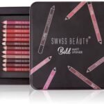 Bold Matte Lipliner Pack Of 12 Pcs