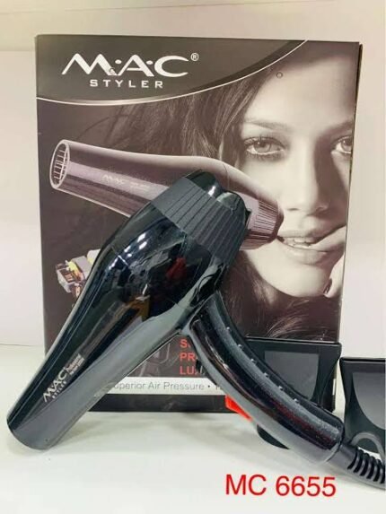Mac Styler Super Professional Luxury Hair Dryer-6655